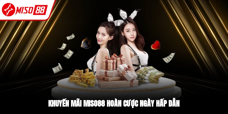 Khuyến mãi Miso88 hoàn trả cá cược siêu hời